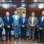 رئيس مجلس أمناء الشبكة العربية للإبداع والابتكار الدكتور طلال أبو غزالة يستقبل وفد الشبكة في عمّان