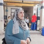 د.عبدالهادي الكناني (حوار صحفي ) حول المشاركة بالانتخابات من منية النصر مع الاستاذة سبيله صبح من امام لجنه المدرسة المشتركة بالكردي