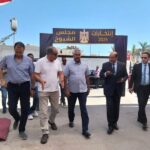 سليمان : يقوم بجولة ميدانية لتفقد اللجان الانتخابية قبيل انطلاق انتخابات الشيوخ