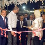 رئيس نقابة البترول يفتتح معرض المستلزمات المدرسية لأبناء العاملين بالسويس