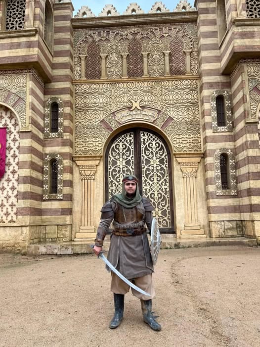 عبدالله علي مبروك: من مصر إلى تركيا بخطوات ثابتة وموهبة فريدة