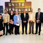 الصبروط يلتقي أعضاء الاتحاد الوطني للقيادات الشبابية.