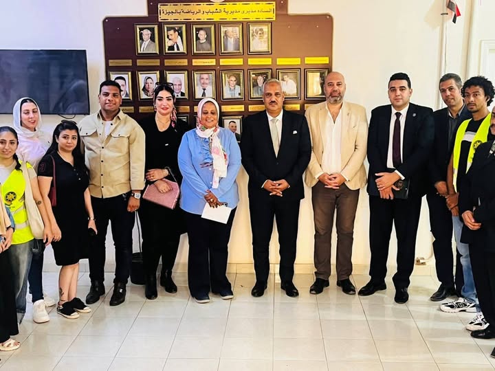 الصبروط يلتقي أعضاء الاتحاد الوطني للقيادات الشبابية.