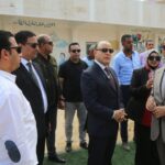 محافظ كفرالشيخ يتفقد الاستعدادات الميدانية لانطلاق العام الدراسي الجديد