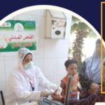 الكشف على ٦٨٣ مواطن خلال قافلة طبية مجانية بقرية أنور المفتي بمركز أبو حمص بالبحيرة