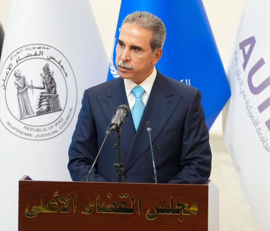 المدير العام لدار المأمون تشارك في مؤتمر الإبادة الجماعية بحق الإيزيديين.