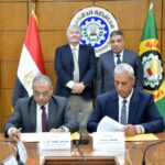  توقيع عقد تنفيذ محطة معالجة الصرف الصحي بقرية بهوت 