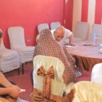 القافلة الطبية المجانية بالحي العاشر مدينة نصر توقع الكشف الطبي علي 1450 مريض .