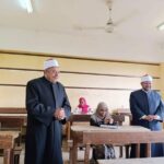 *قيادات الأزهر يتابعون سير امتحانات الثانوية الأزهرية بالدور الثاني على مستوى الجمهورية*