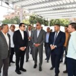محافظ الفيوم يتفقد مجمع مواقف “الفيوم/ القاهرة” الجديد خلف الحديقة الدولية