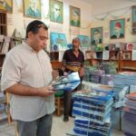 مدير تعليم دراو شمال اسوان يتابع الاستعدادات للعام الدراسي الجديد