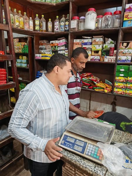 محافظة الفيوم ضبط 98 مخالفة تموينية متنوعة بدائرة المحافظة