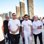 العلمين الجديدة تتحول لساحة رياضية شبابية