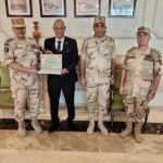 تكريم مدرسة الشهيد ماجد فرج الصناعية لفوزها بالمركز الأول