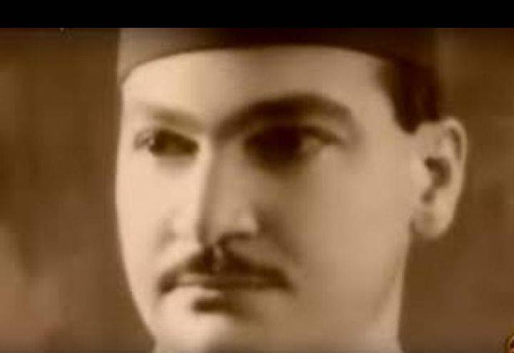 القائد البطل المصرى الذى استشهد على ارض فلسطين عام 1948أحمد عبد العزيز