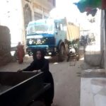 خطورة سيارات النقل في القري #سندنهور