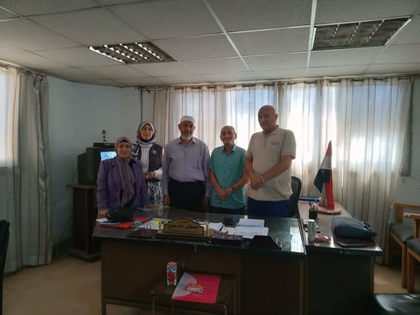 ندوه إرشادية عن أهمية المخصبات الزراعية ودورها فى ترشيد استخدام الأسمدة المعدنية.