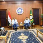 معالجة صرف حقول الغاز بجمصة