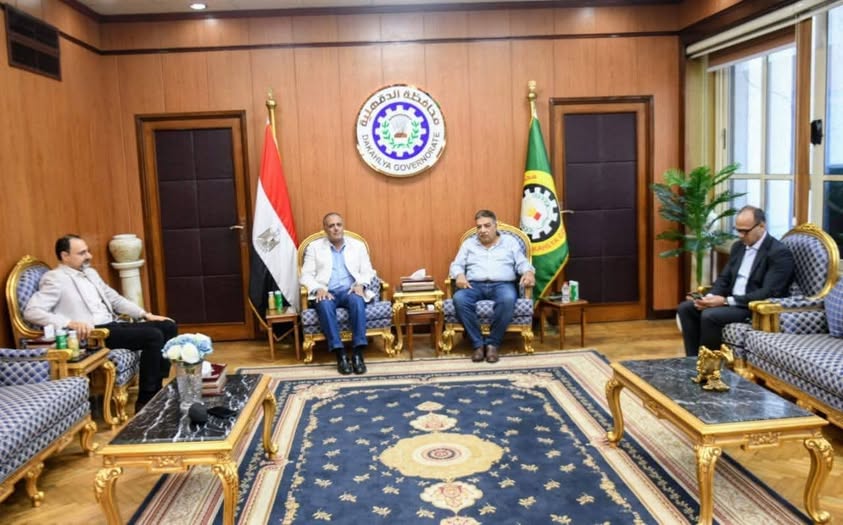 معالجة صرف حقول الغاز بجمصة