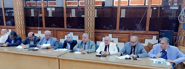 القبيصي استمرار المقابلات الشخصية للمتقدمين لوظيفة وكيل مدرسة ابتدائي يوسف الصديق – أبشواي – إطسا