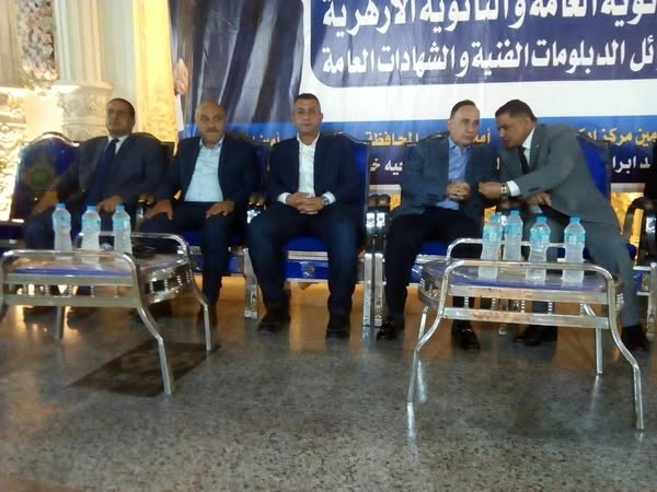 بحضور نواب البحيرة مستقبل ” وطن ” يكرم أوائل الشهادات العامة أحتفاء بتفوقهم