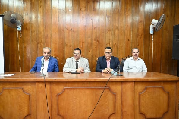 جامعة الفيوم: تدريب الكوادر الإدارية بكلية دار العلوم