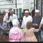 رئيس مركز بلبيس يحضر احتفالا حفظه القرآن بقريه حوض الندي