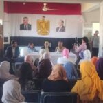 وفد المجلس القومي للمرأة : يزور حلايب وأبو رماد بتنظيم فاعليات توعوية وخدمية شاملة .