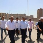 التشغيل التجريبي لوصلة محور عمرو بن العاص لربط الطريق الدائري الشمالي بالجنوبي
