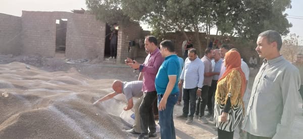 محافظة الجيزة تضبط 3 منشآت غير مرخصة لإنتاج الأسمدة المغشوشة بالصف