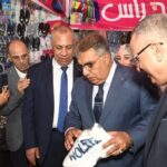 محافظ الدقهلية يفتتح معرض “أهلاً مدارس” بالمنصورة