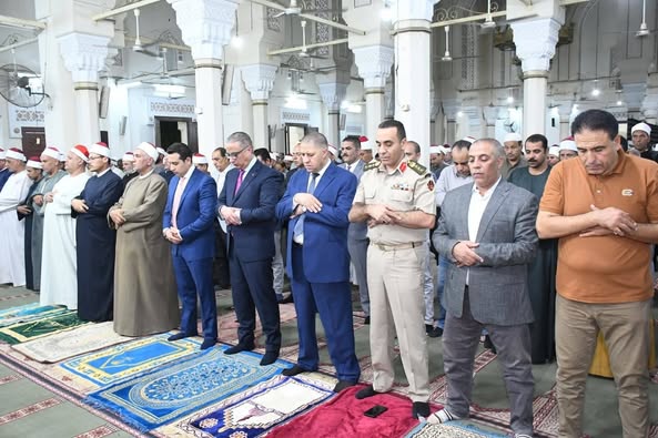 محافظ الفيوم يشهد احتفال “الأوقاف” بالمولد النبوي الشريف