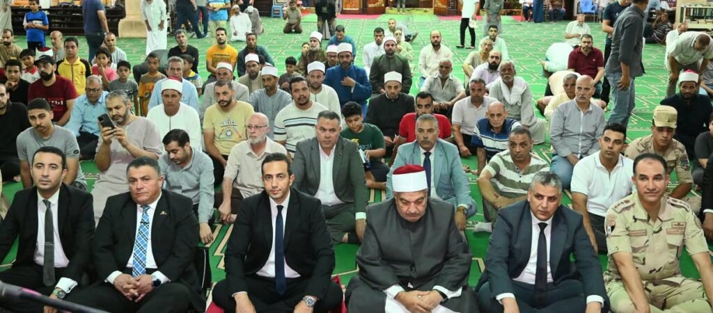 مديرية الأوقاف بالبحيرة تحتفل بالذكرى العطرة للمولد النبوي الشريف بمسجد ناصر بدمنهور
