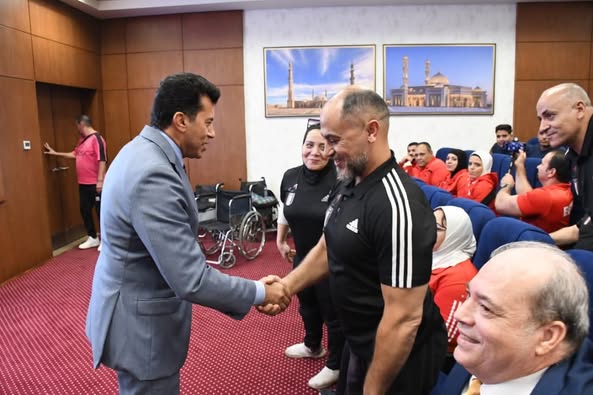 العاصمة الإدارية ترعى بطولة العالم لرفع الأثقال البارالمبية