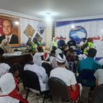 مستقبل وطن والاسبوع الخامس عشر من تدريب ذوى الاحتياجات الخاصة علي فنون الطبخ والاستعراضات الفنيه بالوراق