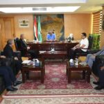 محافظ الفيوم يتابع الموقف التنفيذي لتوسعات محطتي “قحافة” و”العزب الجديدة” لمياه الشرب