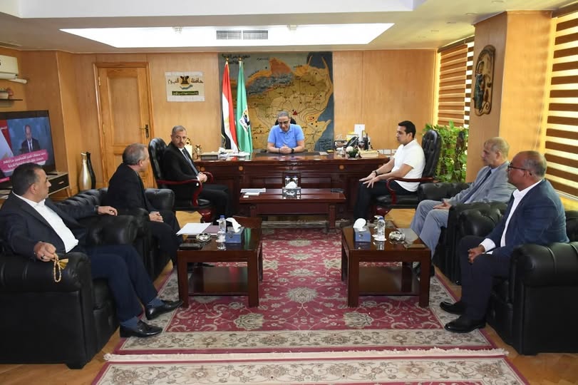 محافظ الفيوم يتابع الموقف التنفيذي لتوسعات محطتي “قحافة” و”العزب الجديدة” لمياه الشرب