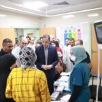 نائب وزير الصحة يزور مستشفيات ملوي لمتابعة وتحسين الخدمات الطبية