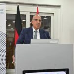 وزير الري يشارك في احتفال مرور 100 سنة على إنشاء الهيئة الألمانية للتبادل الأكاديمي