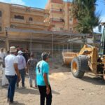 إزالة 36 حالة تعدٍ واسترداد 15 فدانًا في القصاصين الجديدة