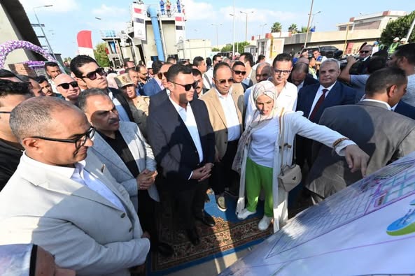 محطة جديدة لمعالجة الصرف الصحي تخدم آلاف الأهالي في أبوكبير بالشرقية