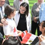 محافظ البحيرة تتفقد عدداً من المدارس بمركز بدر للوقوف على جاهزيتها