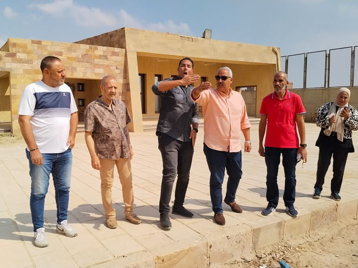 انجاز جديد لوزارة الشباب والرياضة فى الاستثمار الرياضي بالجيزة