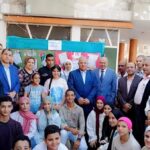 القبيصي يفتتح معرض مركز تنمية القدرات الصحفية والكاريكاتير الصحفي على مستوى الجمهورية