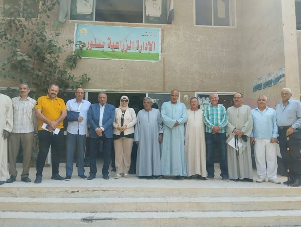 يوم تدريبي حول التعاقب المحصولي عن الذرة شامية والبرسيم الفحل و القمح