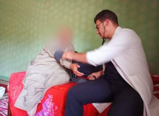 54 ألف زيارة منزلية لرعاية كبار السن وذوي الهمم بالشرقية