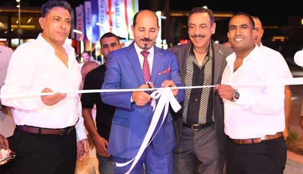 اللواء شرف الدين يشهد إفتتاح مول الباتروس لاجونا فيستا