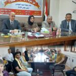 ندوة توعوية بشركة الكهرباء عن مخاطر البحث والتنقيب غير الشرعي عن الآثار
