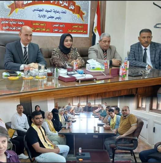 ندوة توعوية بشركة الكهرباء عن مخاطر البحث والتنقيب غير الشرعي عن الآثار
