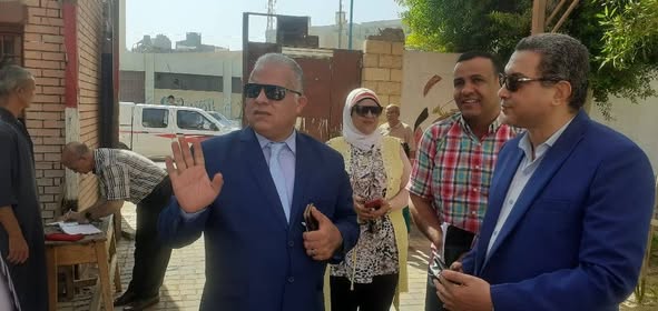 جولة ميدانية لمدير تعليم الفيوم لمتابعة الاستعدادات النهائية بمدارس إدارتي شرق وغرب